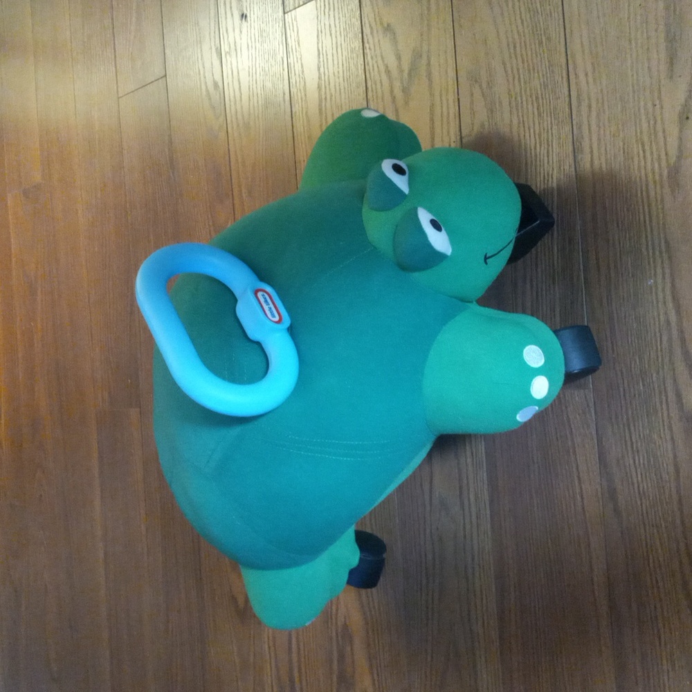 Little tikes pillow racer - turtle
